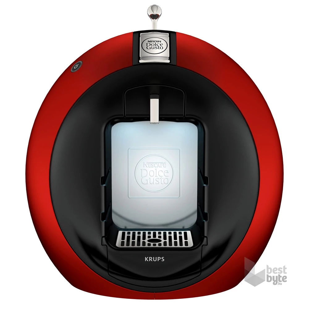 Krups KP5006E2 Nescafé Dolce Gusto Circolo metál piros kapszulás kávéfőző