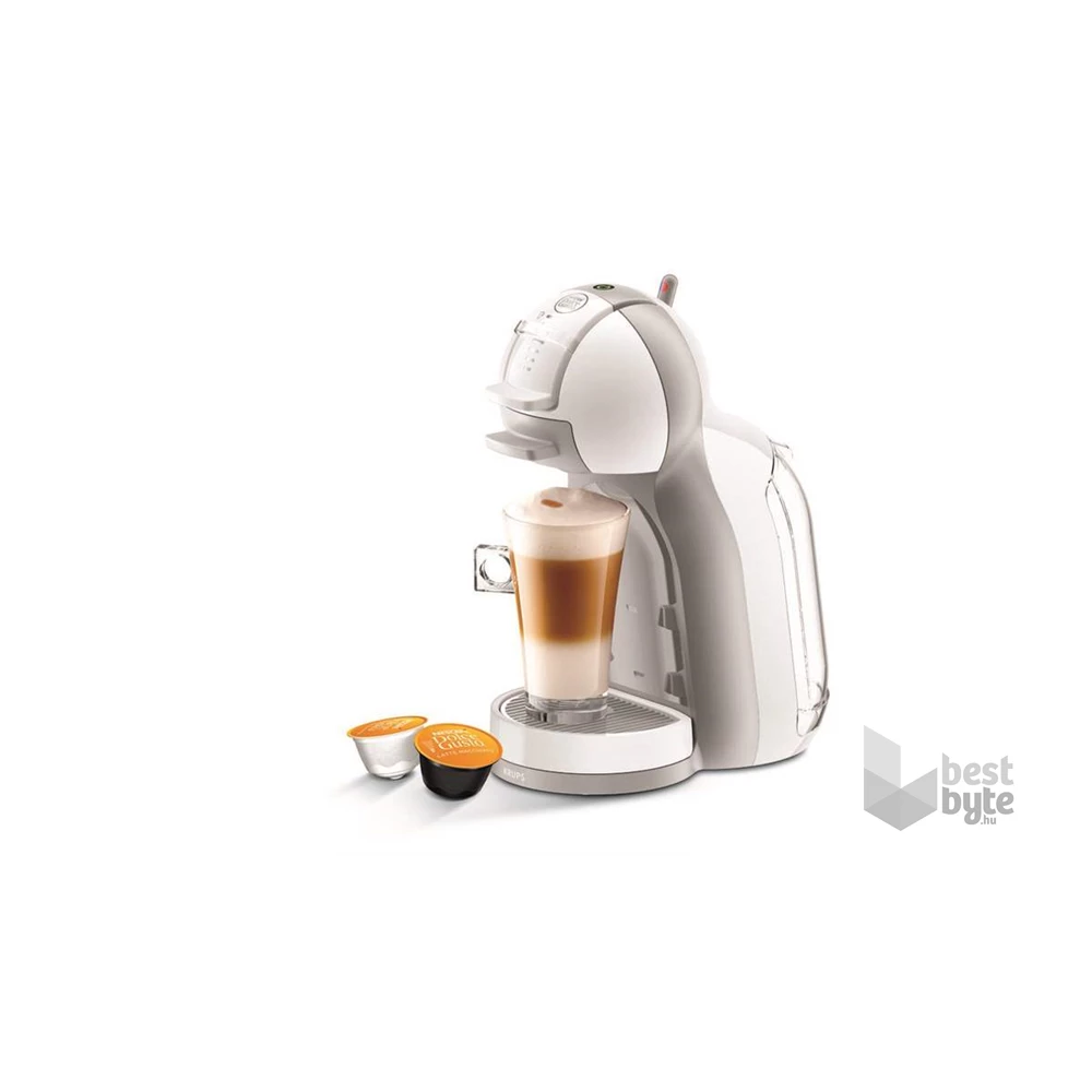 Krups KP 1201CS Nescafé Dolce Gusto Mini Me szürke kapszulás kávéfőző