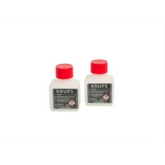 Krups Kávéfőző tartozék XS900031 tisztító folyadék, 2X100 ml