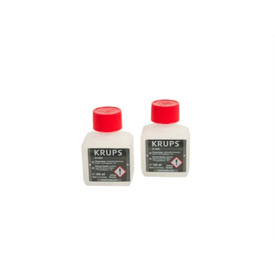 Krups Kávéfőző tartozék XS900031 tisztító folyadék, 2X100 ml