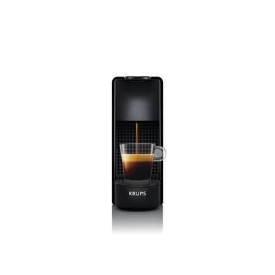 Krups XN110810 Nespresso Essenza Mini fekete kapszulás kávéfőző