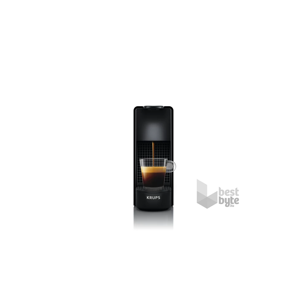 Krups XN110810 Nespresso Essenza Mini fekete kapszulás kávéfőző