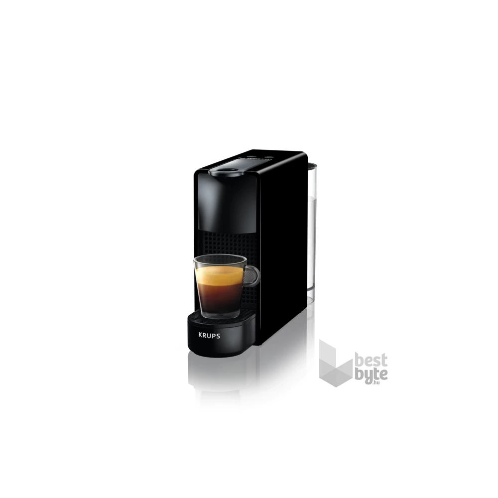 Krups XN110810 Nespresso Essenza Mini fekete kapszulás kávéfőző