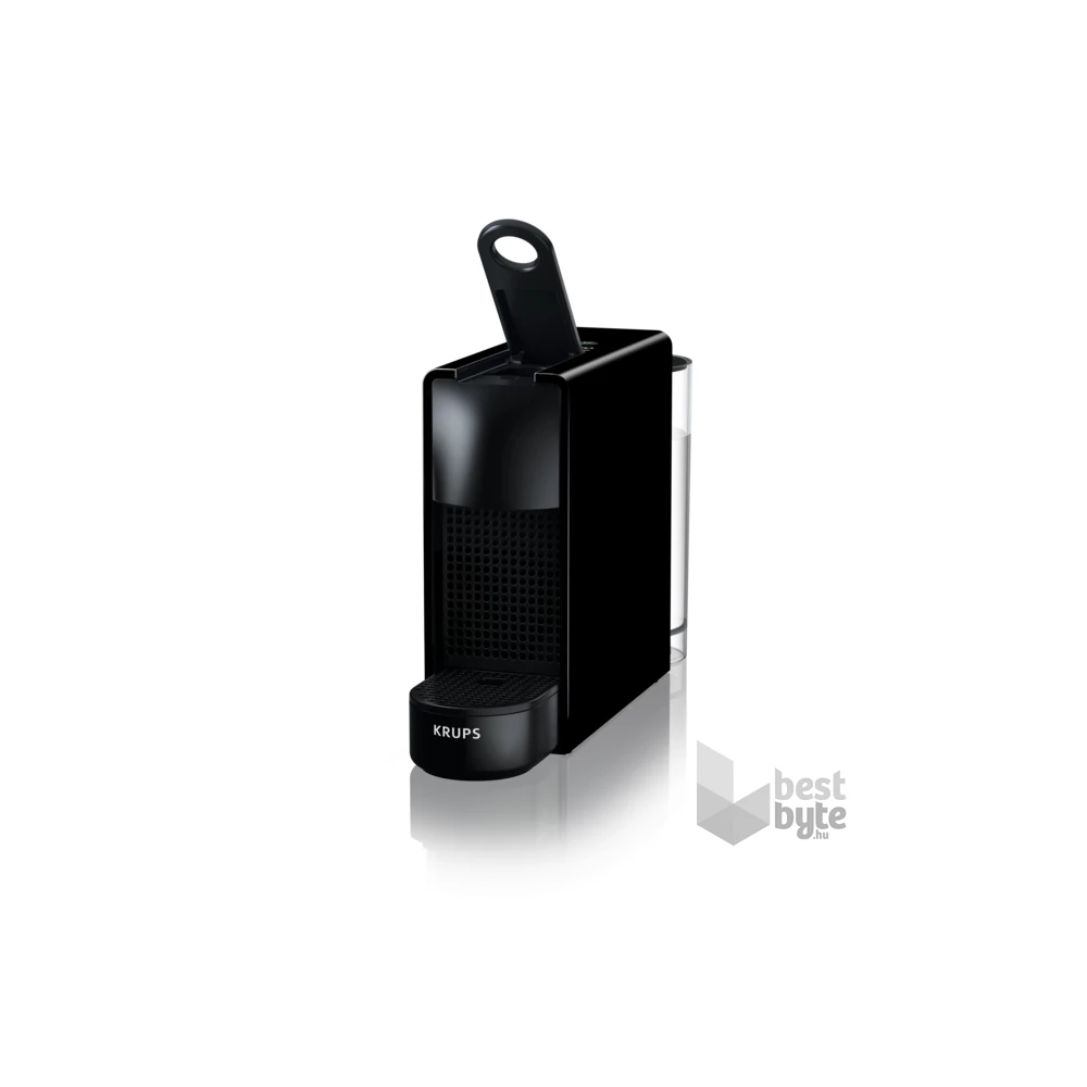 Krups XN110810 Nespresso Essenza Mini fekete kapszulás kávéfőző