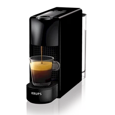 Krups XN1108CP Nespresso Essenza Mini fekete kapszulás kávéfőző