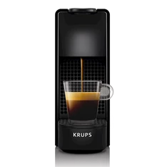 Krups XN1108CP Nespresso Essenza Mini fekete kapszulás kávéfőző