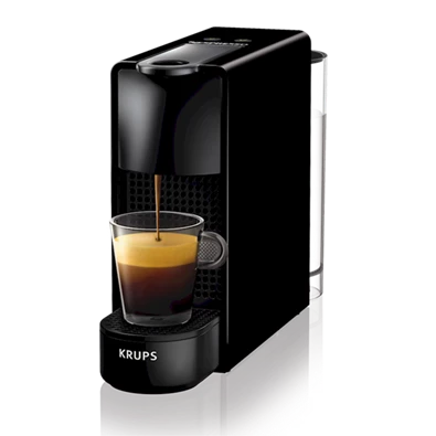 Krups XN1108CP Nespresso Essenza Mini fekete kapszulás kávéfőző