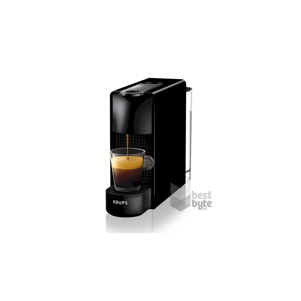 Krups XN1108CP Nespresso Essenza Mini fekete kapszulás kávéfőző