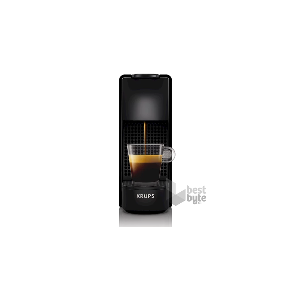 Krups XN1108CP Nespresso Essenza Mini fekete kapszulás kávéfőző