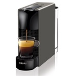 Krups XN110B10 Nespresso Essenza Mini 19 bar szürke kapszulás kávéfőző+ 12 000 Ft értékű kávékupon
