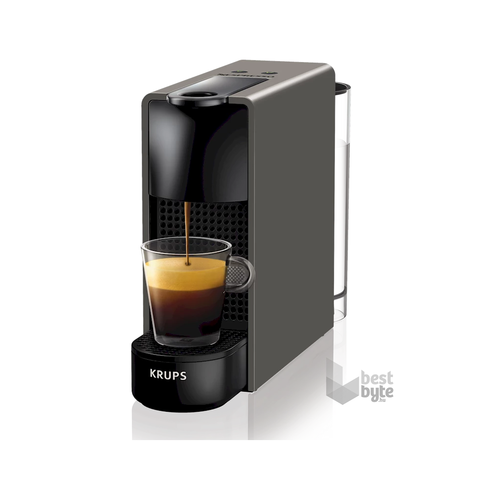Krups XN110B10 Nespresso Essenza Mini szürke kapszulás kávéfőző