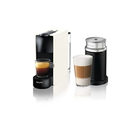 Krups XN111110 Nespresso Essenza Mini & Aeroccino fehér kapszulás kávéfőző