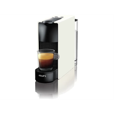 Krups XN111110 Nespresso Essenza Mini & Aeroccino fehér kapszulás kávéfőző