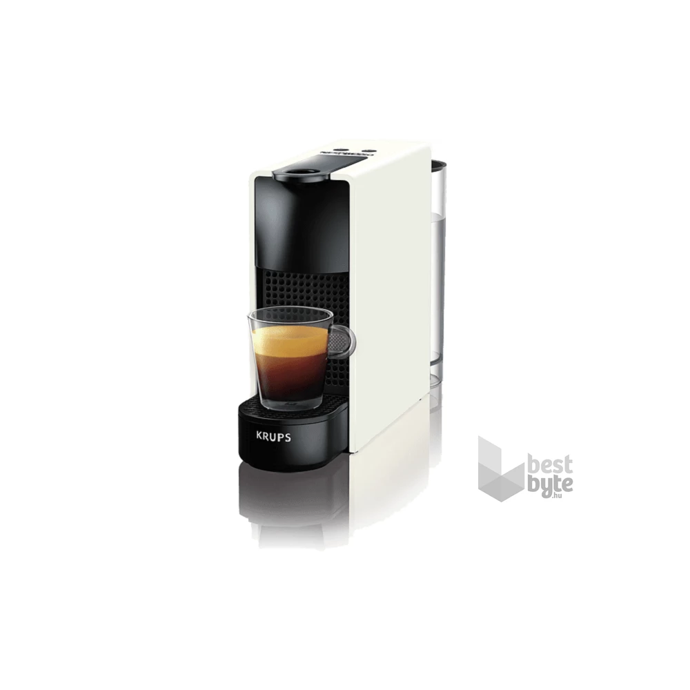 Krups XN111110 Nespresso Essenza Mini & Aeroccino fehér kapszulás kávéfőző