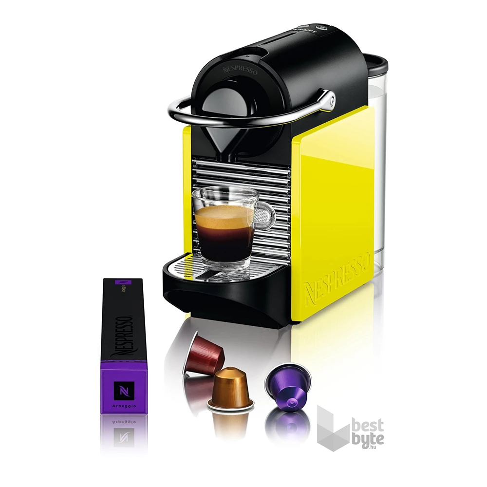 Krups XN302010 Nespresso Pixie Clips kapszulás kávéfőző
