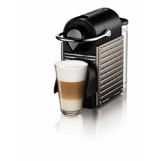 Krups XN304T10 Nespresso Pixie Electric titán kapszulás kávéfőző