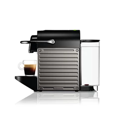 Krups XN304T10 Nespresso Pixie Electric titán kapszulás kávéfőző