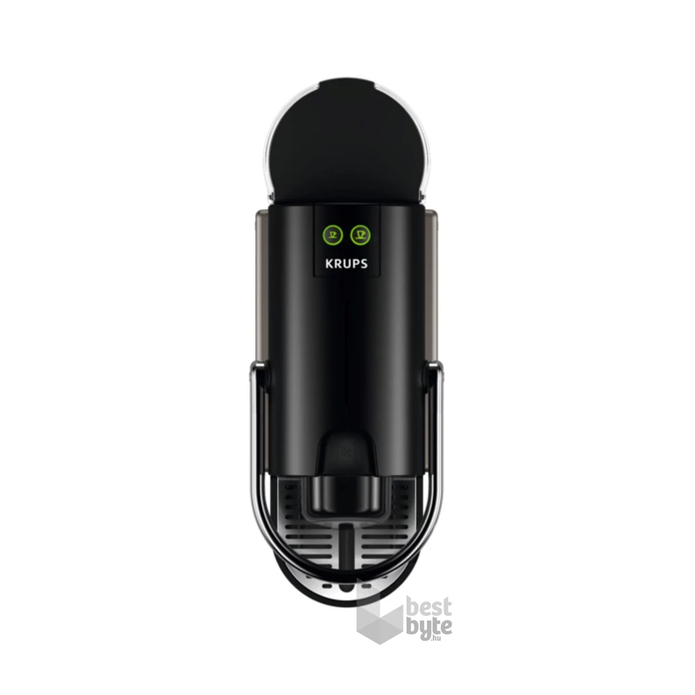 Krups XN304T10 Nespresso Pixie Electric titán kapszulás kávéfőző