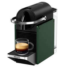 Krups XN306310 Nespresso Pixie zöld kapszulás kávéfőző
