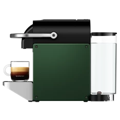 Krups XN306310 Nespresso Pixie zöld kapszulás kávéfőző