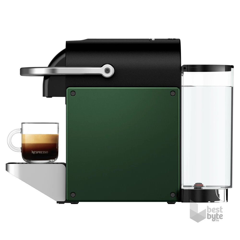 Krups XN306310 Nespresso Pixie zöld kapszulás kávéfőző