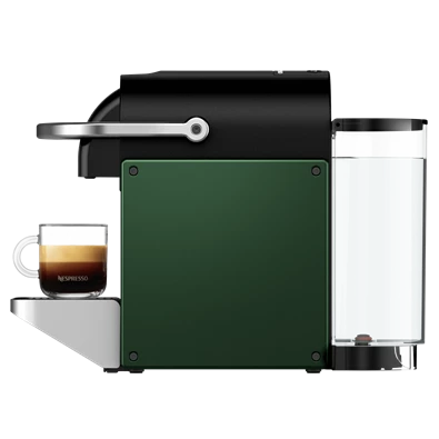 Krups XN306310 Nespresso Pixie zöld kapszulás kávéfőző