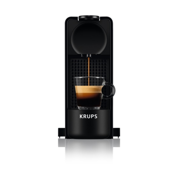 KRUPS XN510810 Nespresso Essenza Plus 19 bar fekete kapszulás kávéfőző