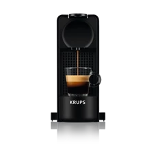 Krups XN510810 Nespresso Essenza Plus fekete kapszulás kávéfőző