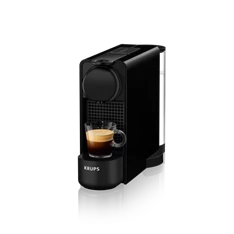 Krups XN510810 Nespresso Essenza Plus fekete kapszulás kávéfőző