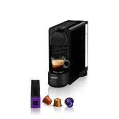 Krups XN510810 Nespresso Essenza Plus fekete kapszulás kávéfőző