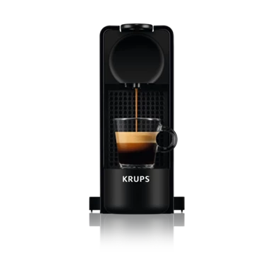 Krups XN510810 Nespresso Essenza Plus fekete kapszulás kávéfőző