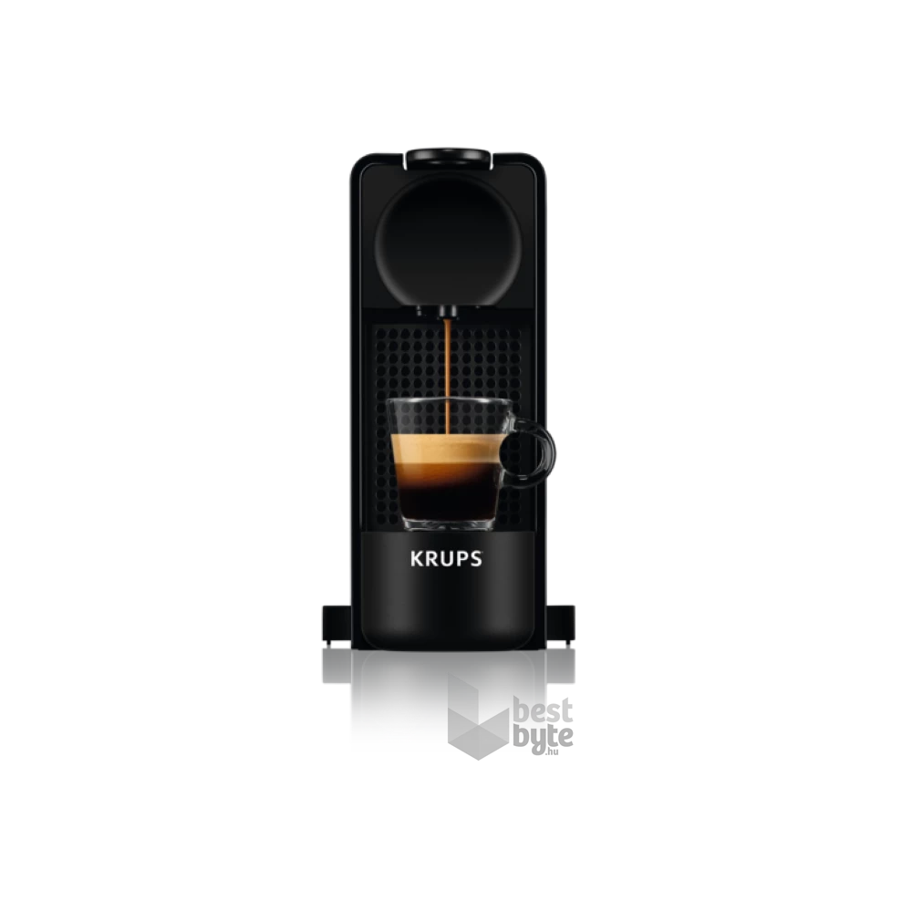 Krups XN510810 Nespresso Essenza Plus fekete kapszulás kávéfőző