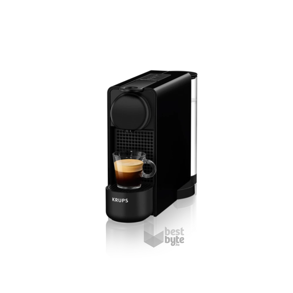 Krups XN510810 Nespresso Essenza Plus fekete kapszulás kávéfőző
