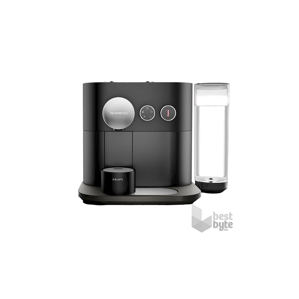 Krups XN600810 Nespresso Expert fekete kapszulás kávéfőző