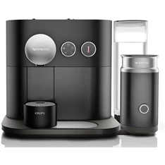 Krups XN601810 Nespresso Expert & Milk fekete kapszulás kávéfőző