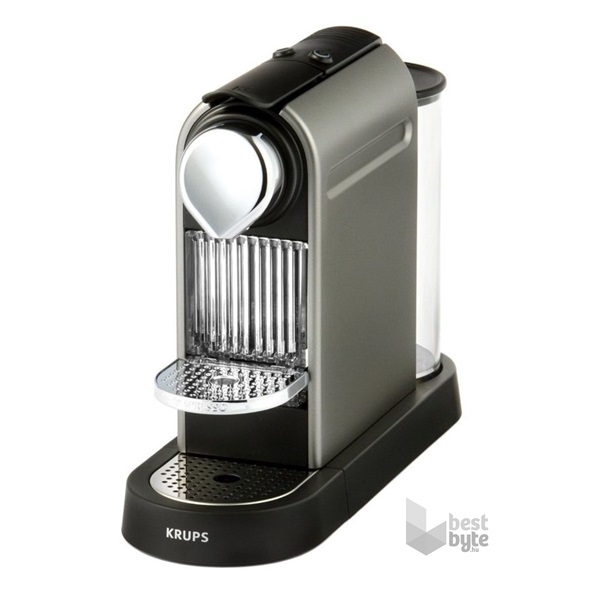 Krups XN740BCP CitiZ kapszulás Kávéfoző ezüst Krups XN740BCP CitiZ kapszulás Kávéfoző ezüst