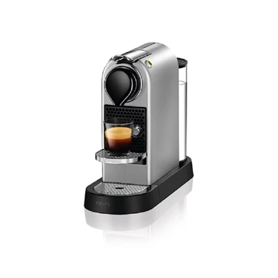 Krups XN741B10 Nespresso Citiz ezüst kapszulás kávéfőző