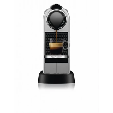 Krups XN741B10 Nespresso Citiz ezüst kapszulás kávéfőző