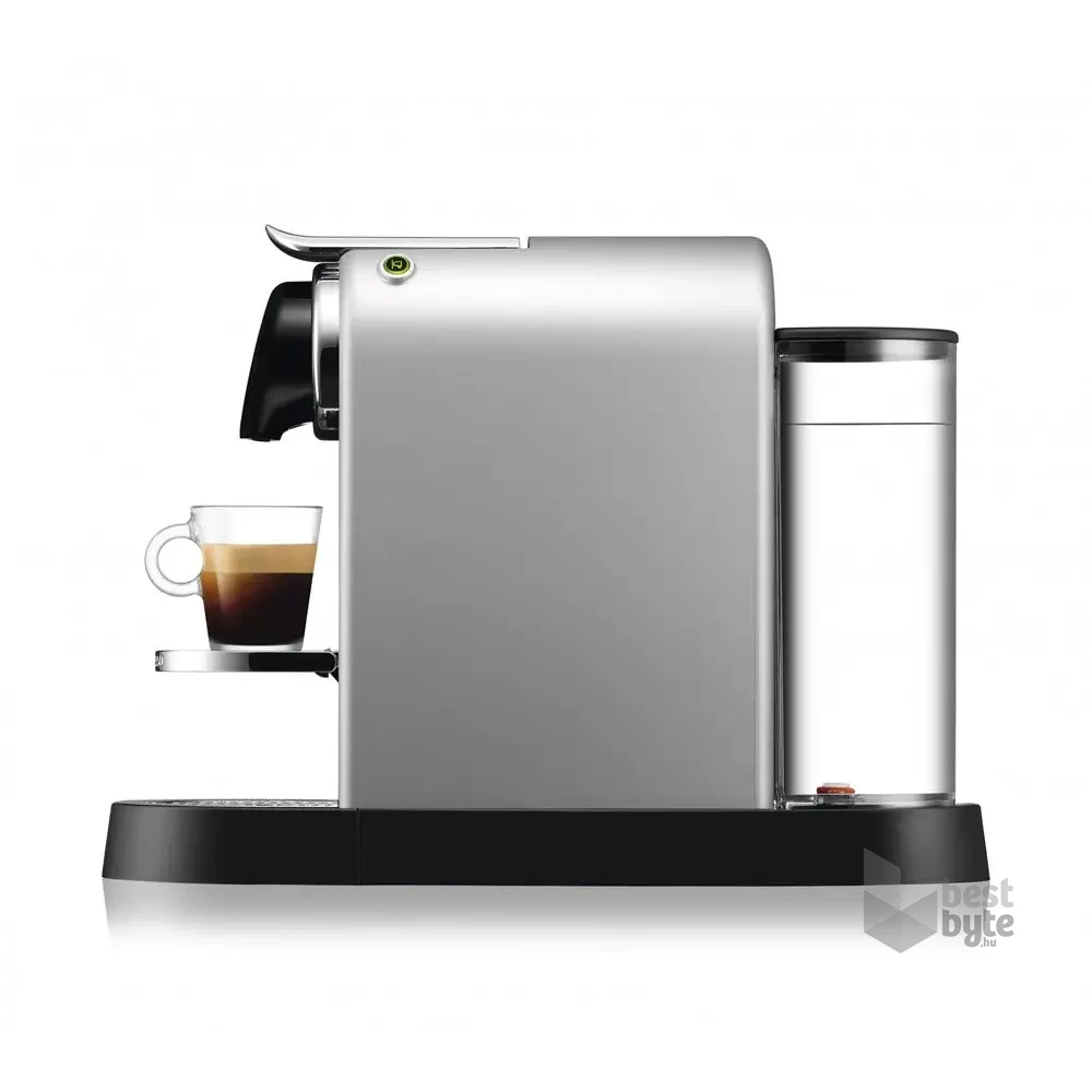 Krups XN741B10 Nespresso Citiz ezüst kapszulás kávéfőző