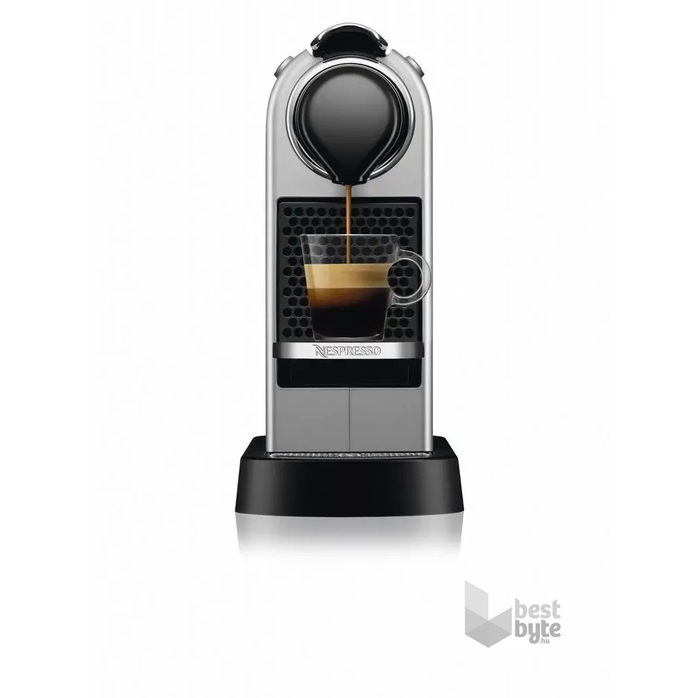 Krups XN741B10 Nespresso Citiz ezüst kapszulás kávéfőző