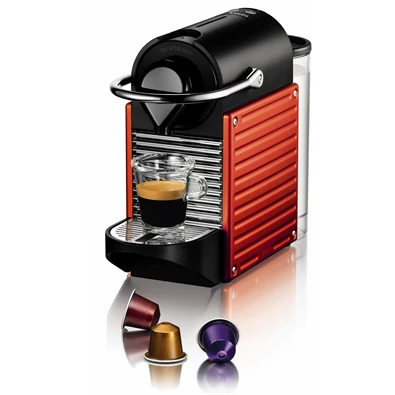 Krups XN300610 K Nespresso Pixie Electric Red 19 bar kapszulás kávéfőző