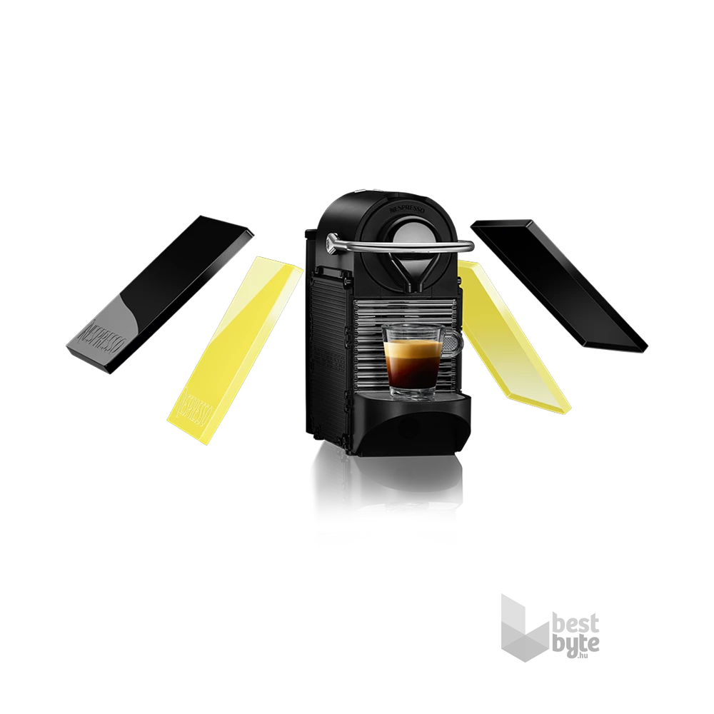 Krups XN302010 Nespresso Pixie Clips kapszulás kávéfőző