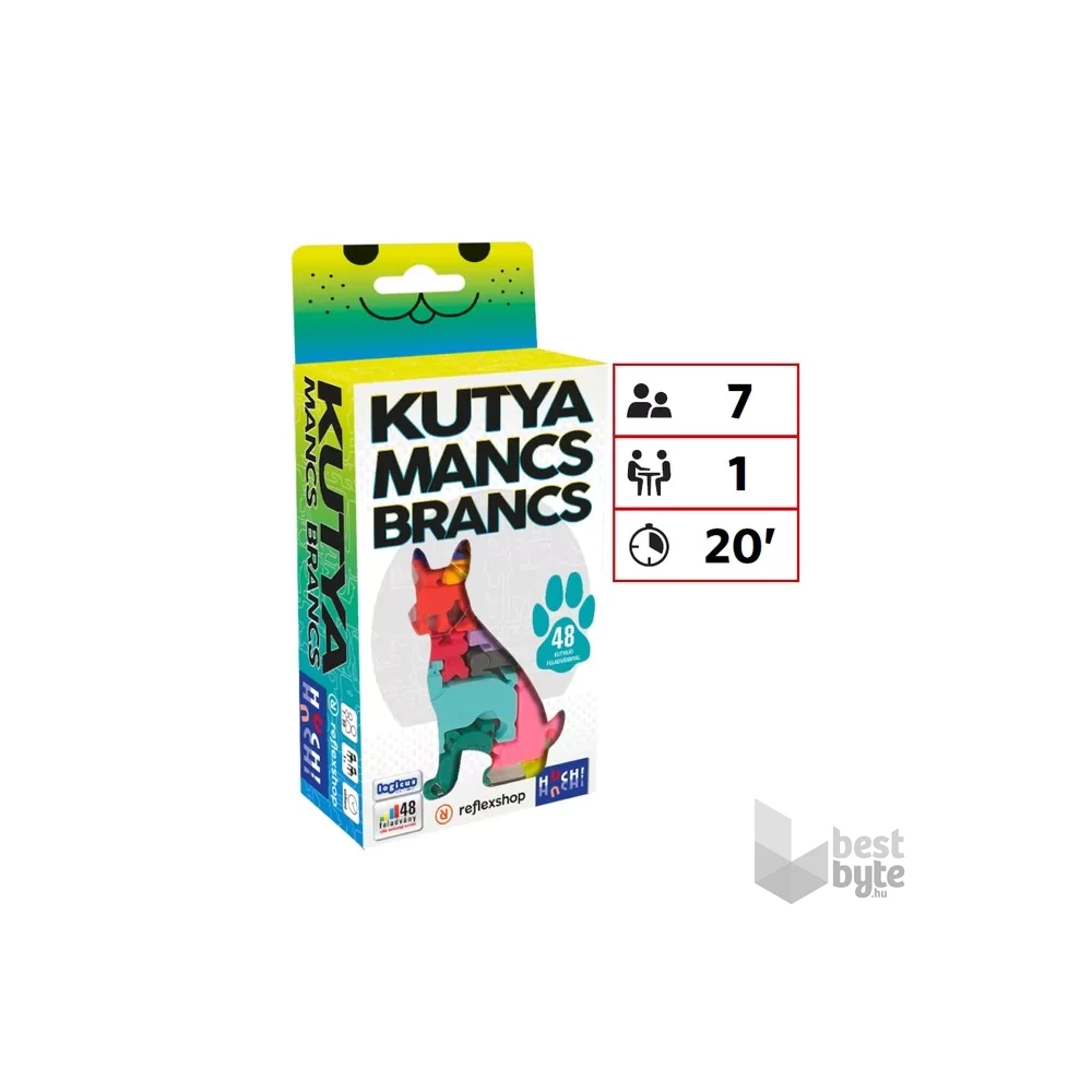 Kutya Mancs Brancs logikai játék