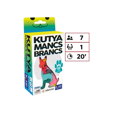 Kutya Mancs Brancs logikai játék