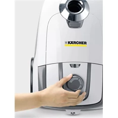 Kärcher 1.198-115.0 VC 2 Premium fehér porzsákos porszívó (Újracsomagolt)