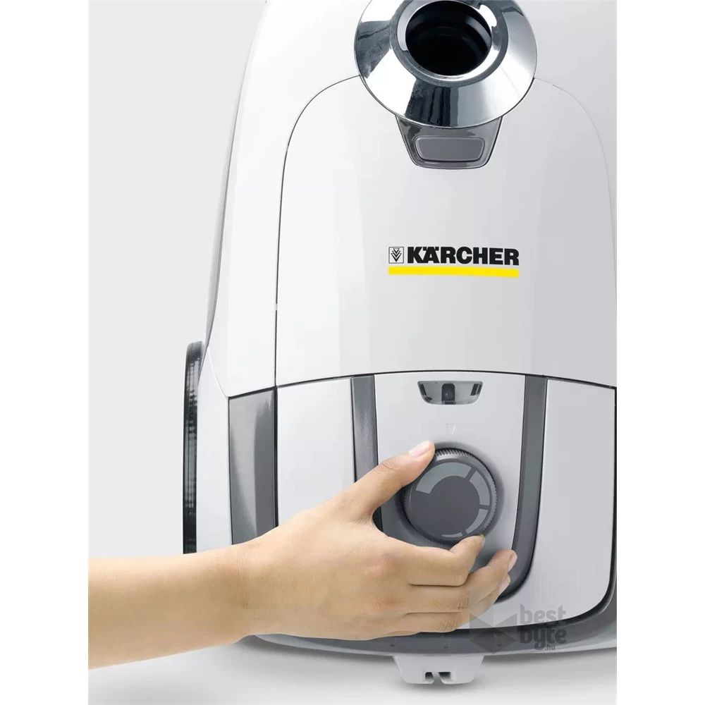 Kärcher 1.198-115.0 VC 2 Premium fehér porzsákos porszívó (Újracsomagolt)