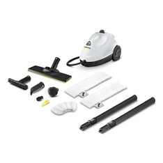 Kärcher 1.512-090.0 SC 2 EasyFix Premium fehér gőztisztító (Újszerű) Kärcher 1.512-090.0 SC 2 EasyFix Premium fehér gőztisztító (Újszerű)