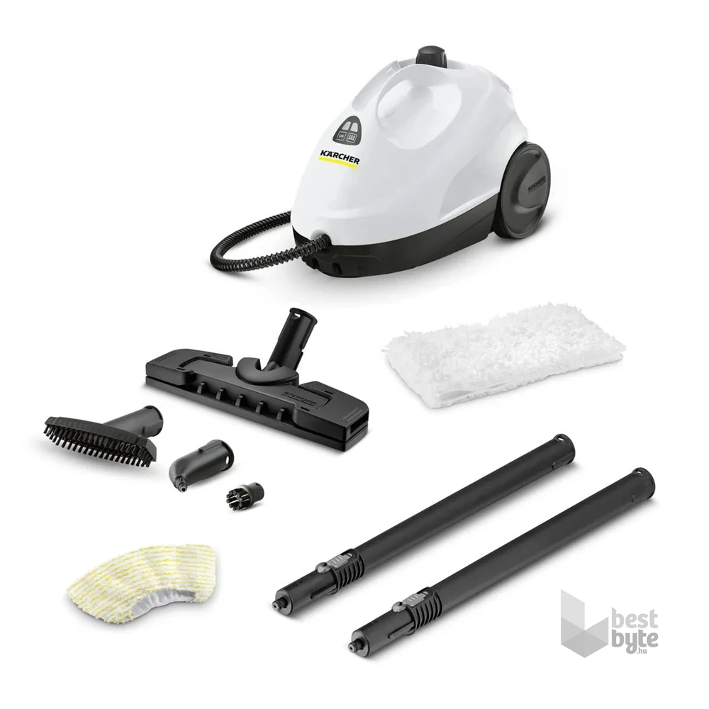 Kärcher 1.512-606.0 KST 2 *EU gőztisztító + felmosópárna szett