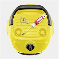 Kärcher 1.628-411.0 WD 1 Classic  száraz-nedves porszívó