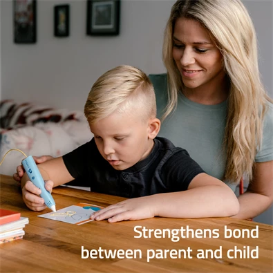 LAMAX ArtKid1 3D Filament Set 12 db nyomtató szál